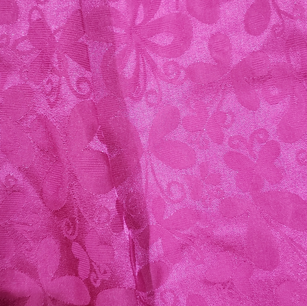 Dorissa Pink Fuchsia Dress Butterfly NWT - Picture 3 of 4